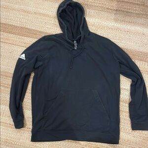 Adidas Charcoal Pullover Hoodie